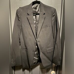 Theory black light weigh wool blazer 38R.  Some damage​​​​​